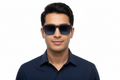 K82A. Men's Celebrity Sunglasses UV400,Retina Protection,Cooling Shield