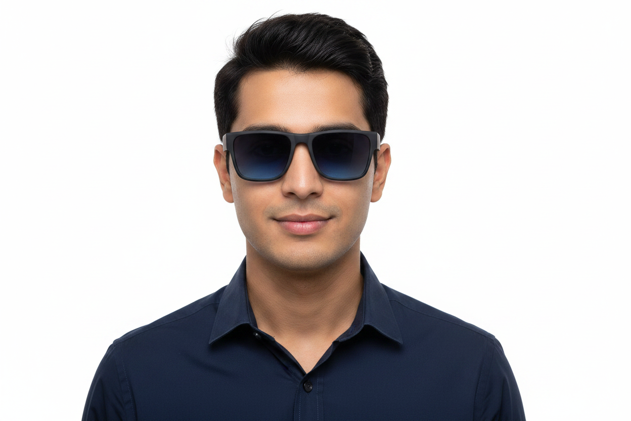 K82A. Men's Celebrity Sunglasses UV400,Retina Protection,Cooling Shield