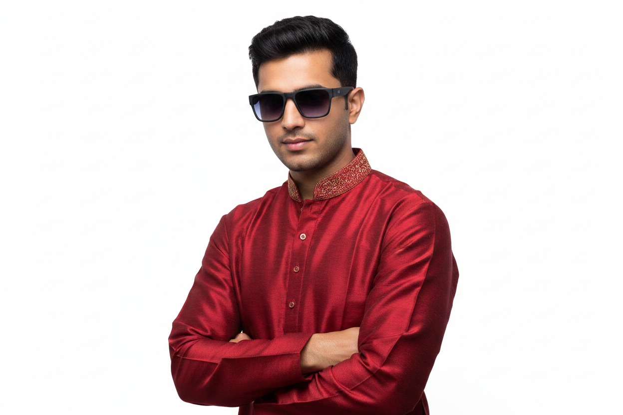 K82B. Men's Celebrity Sunglasses UV400,Retina Protection,Cooling Shield