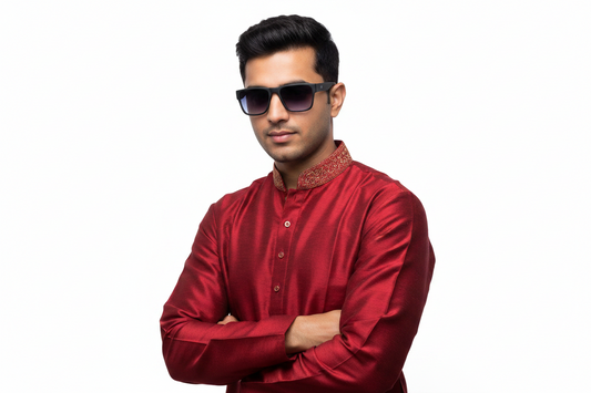 K82B. Men's Celebrity Sunglasses UV400,Retina Protection,Cooling Shield