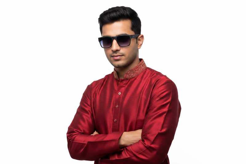 K82B. Men's Celebrity Sunglasses UV400,Retina Protection,Cooling Shield