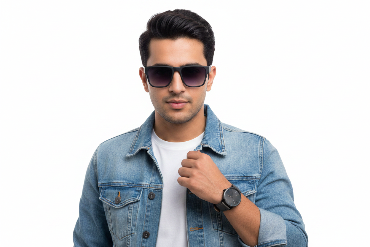 K82B. Men's Celebrity Sunglasses UV400,Retina Protection,Cooling Shield