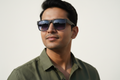 K82B. Men's Celebrity Sunglasses UV400,Retina Protection,Cooling Shield