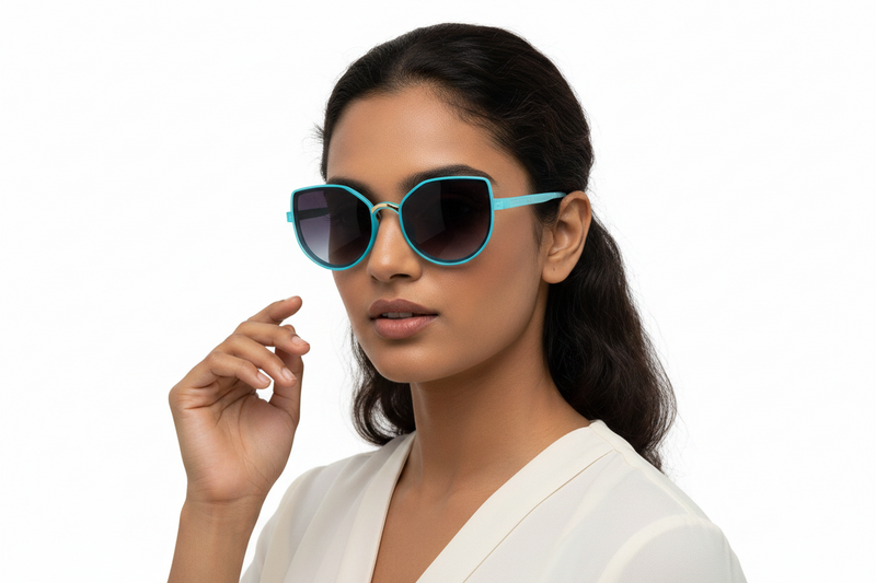 Q69j.Celebrity sunglasses UV400 Retina protected cooling glass