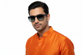 K82C. Men's Celebrity Sunglasses UV400,Retina Protection,Cooling Shield