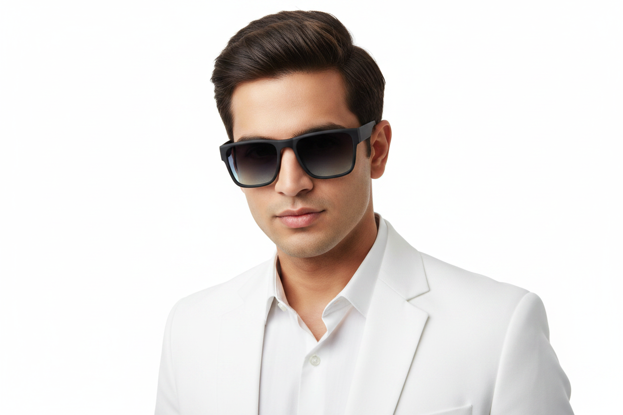 K82C. Men's Celebrity Sunglasses UV400,Retina Protection,Cooling Shield