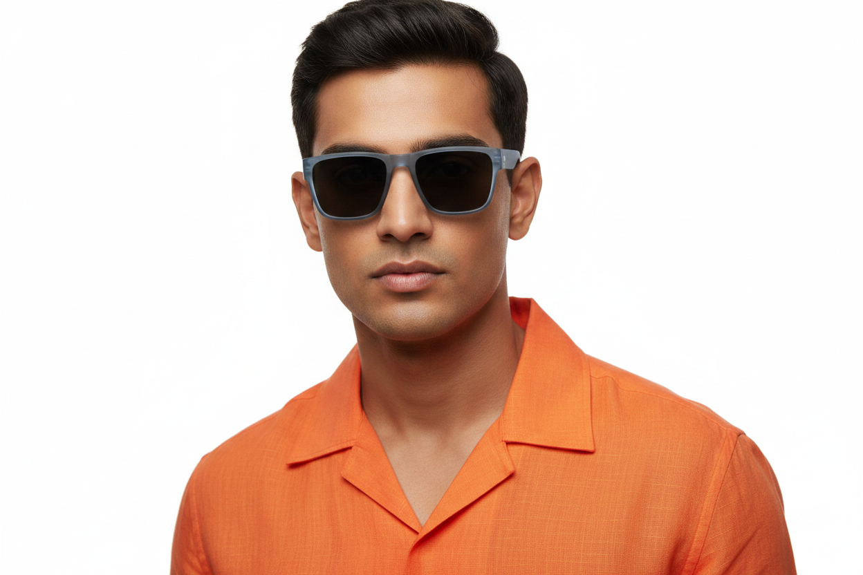 K82D. Men's Celebrity Sunglasses UV400,Retina Protection,Cooling Shield