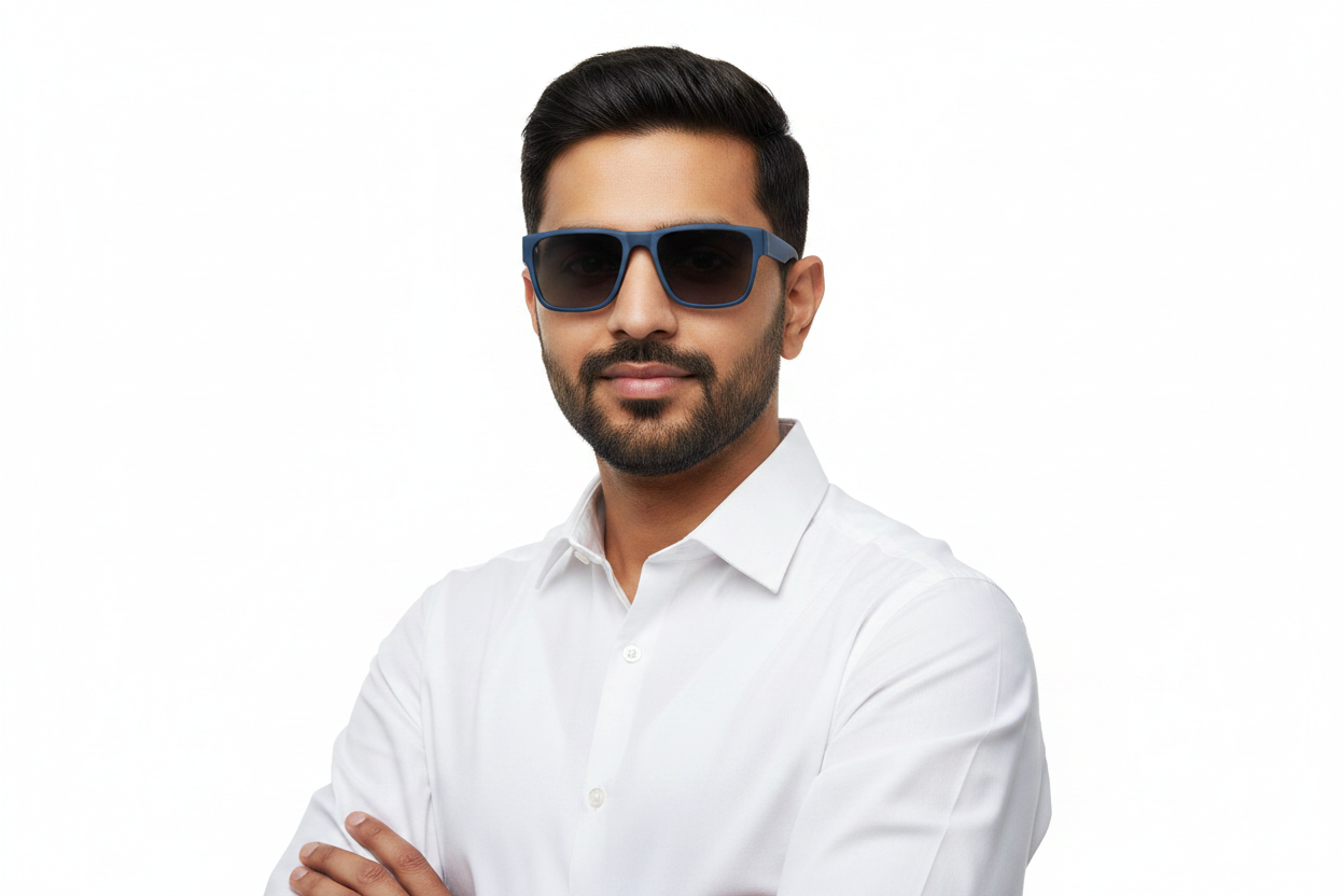 K82E. Men's Celebrity Sunglasses UV400,Retina Protection,Cooling Shield