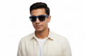 K82E. Men's Celebrity Sunglasses UV400,Retina Protection,Cooling Shield