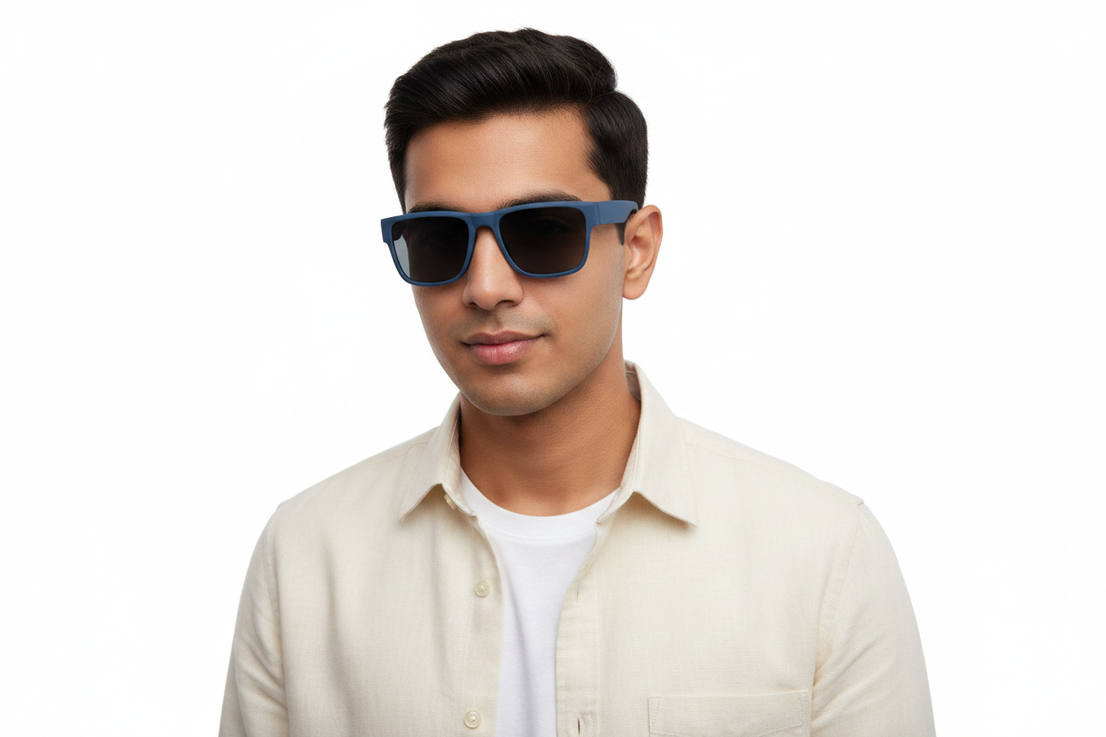 K82E. Men's Celebrity Sunglasses UV400,Retina Protection,Cooling Shield