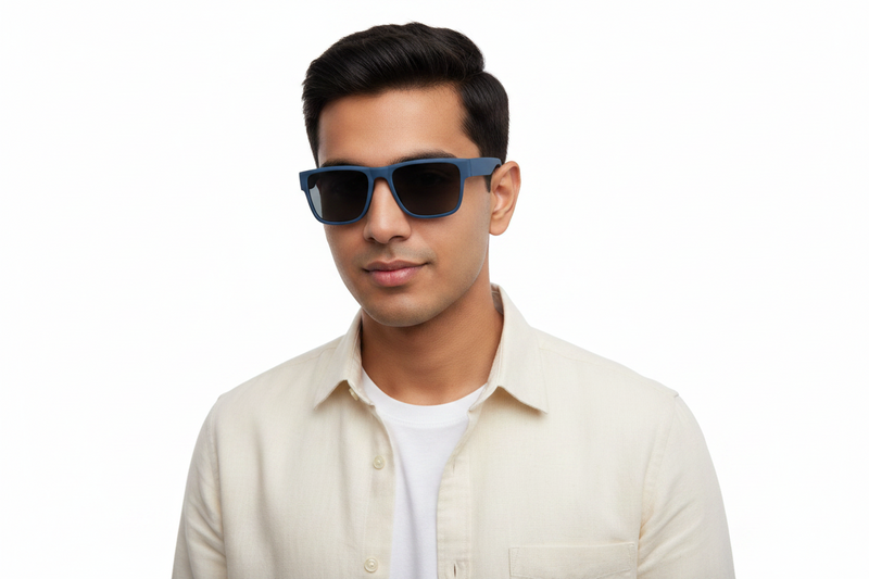 K82E. Men's Celebrity Sunglasses UV400,Retina Protection,Cooling Shield