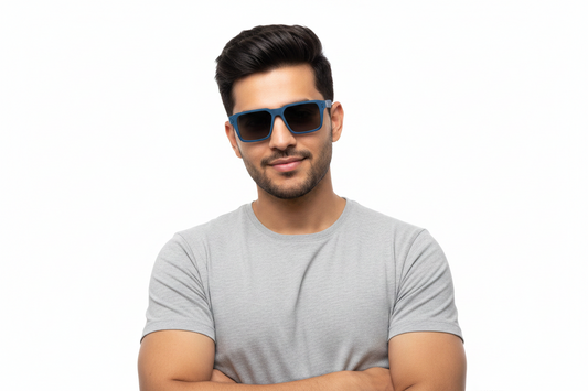 K554 A. Men's Celebrity Sunglasses UV400,Retina Protection,Cooling Shield