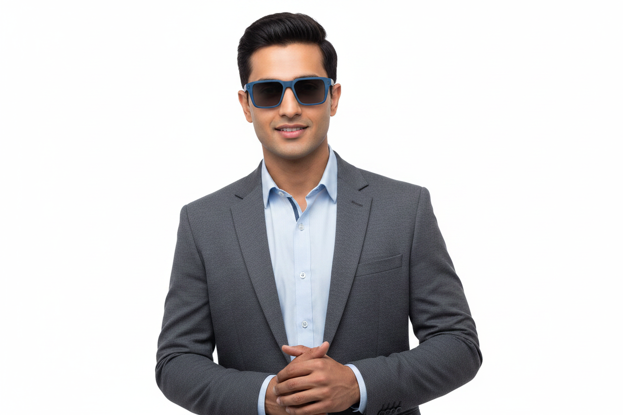 K554 A. Men's Celebrity Sunglasses UV400,Retina Protection,Cooling Shield
