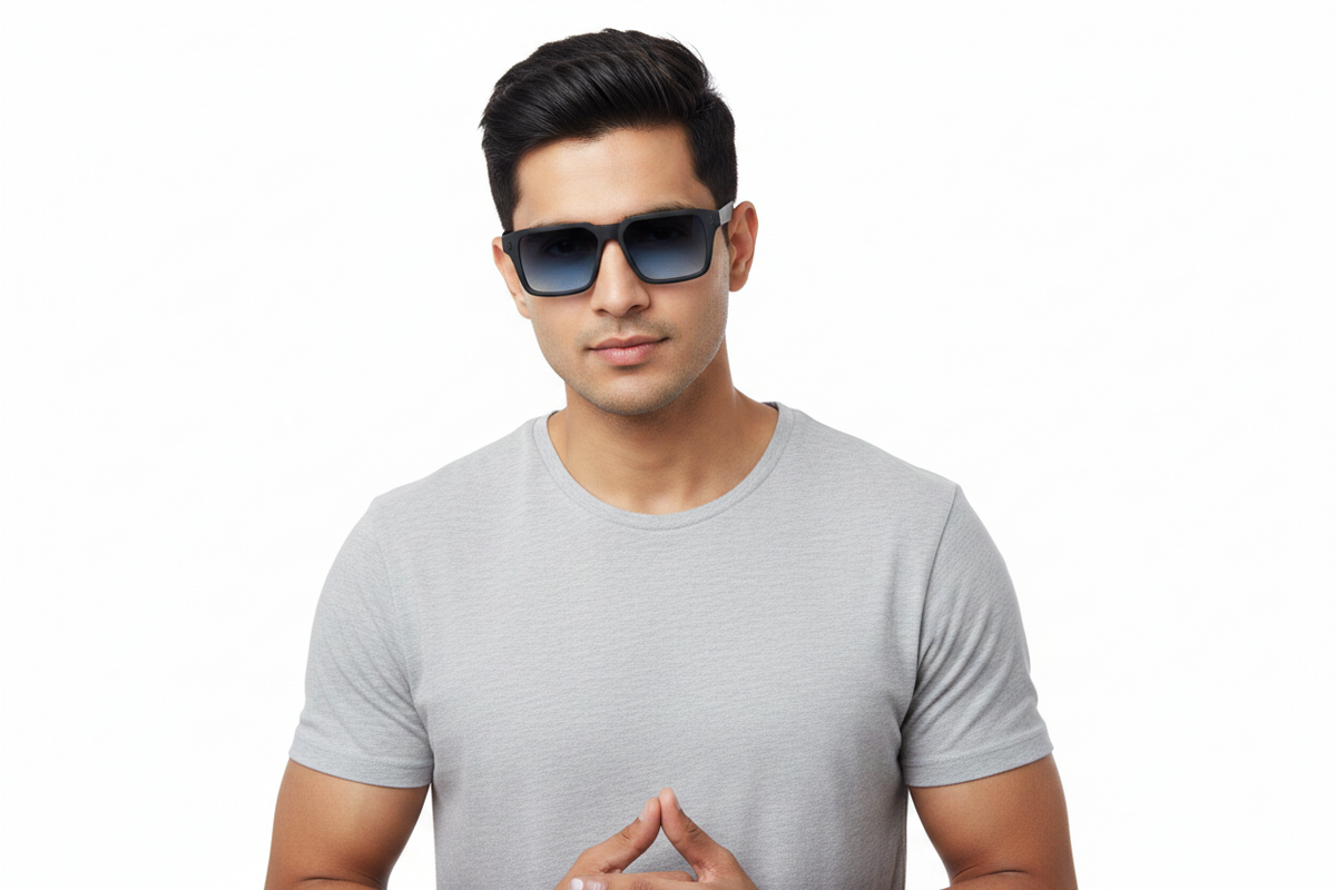K554B. Men's Celebrity Sunglasses UV400,Retina Protection,Cooling Shield