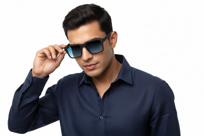 K554B. Men's Celebrity Sunglasses UV400,Retina Protection,Cooling Shield