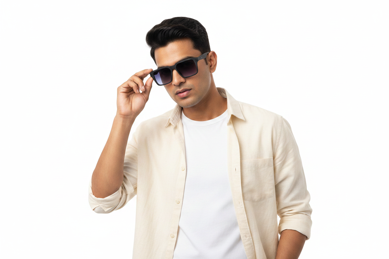 K554C. Men's Celebrity Sunglasses UV400,Retina Protection,Cooling Shield