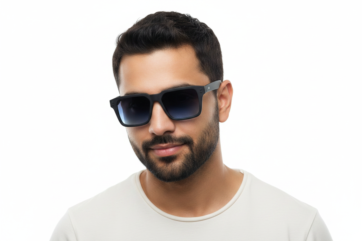 K554E. Men's Celebrity Sunglasses UV400,Retina Protection,Cooling Shield