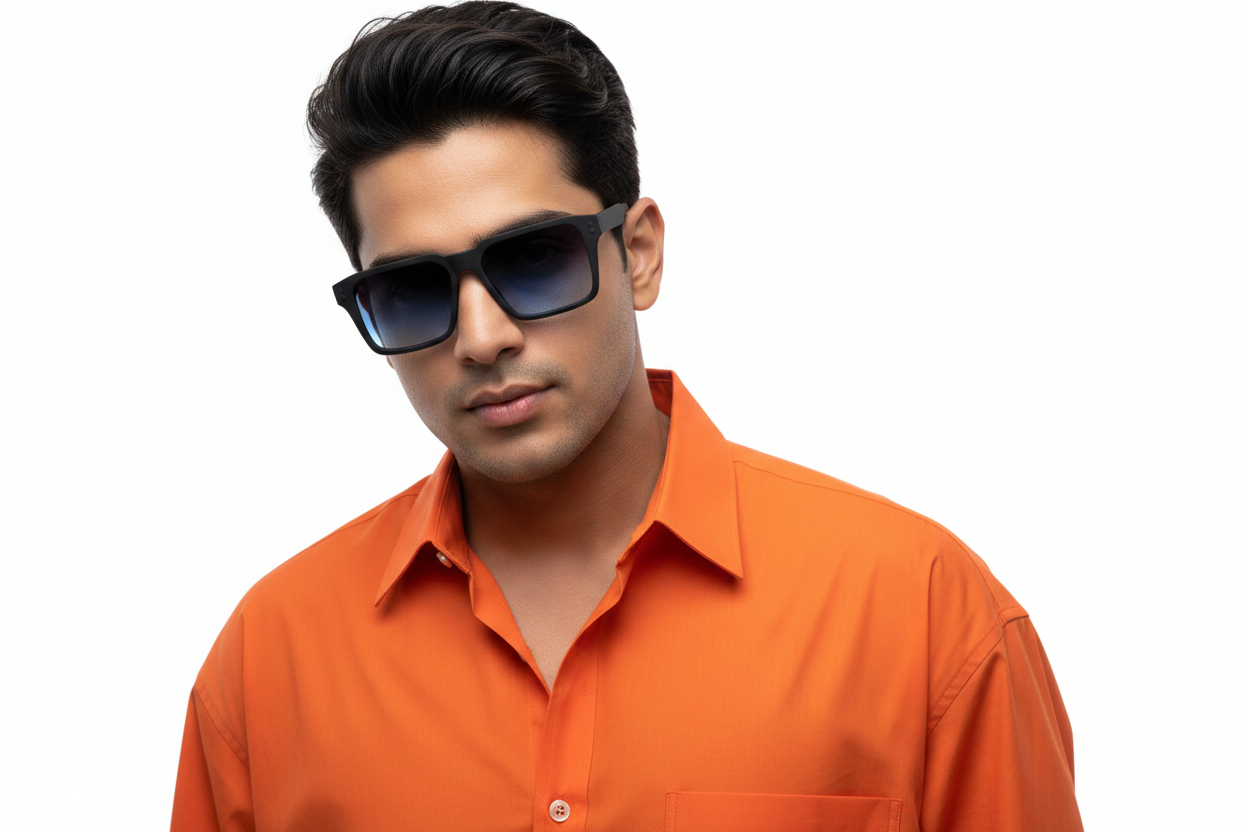K554E. Men's Celebrity Sunglasses UV400,Retina Protection,Cooling Shield