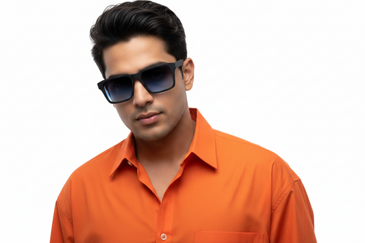 K554E. Men's Celebrity Sunglasses UV400,Retina Protection,Cooling Shield