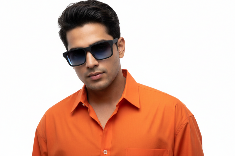 K554E. Men's Celebrity Sunglasses UV400,Retina Protection,Cooling Shield
