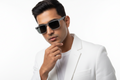 K81D. Men's Celebrity Sunglasses UV400,Retina Protection,Cooling Shield