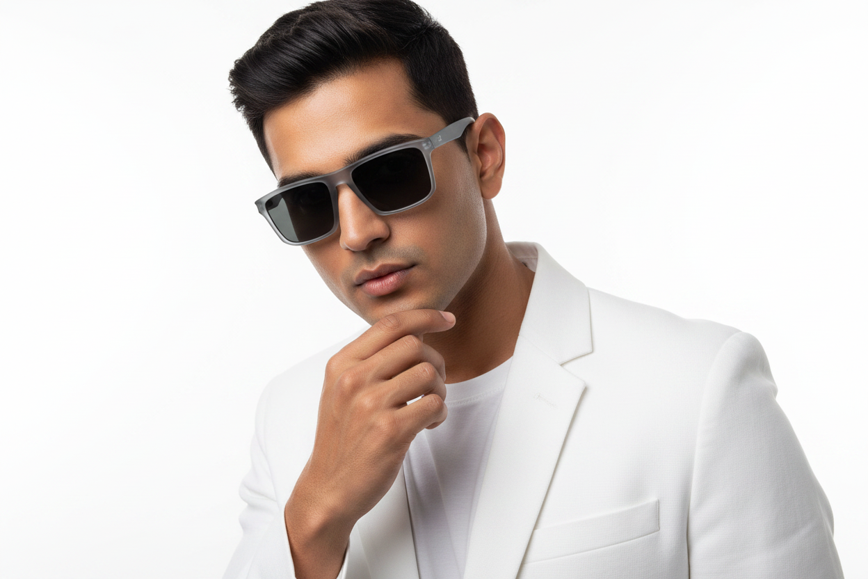 K81D. Men's Celebrity Sunglasses UV400,Retina Protection,Cooling Shield
