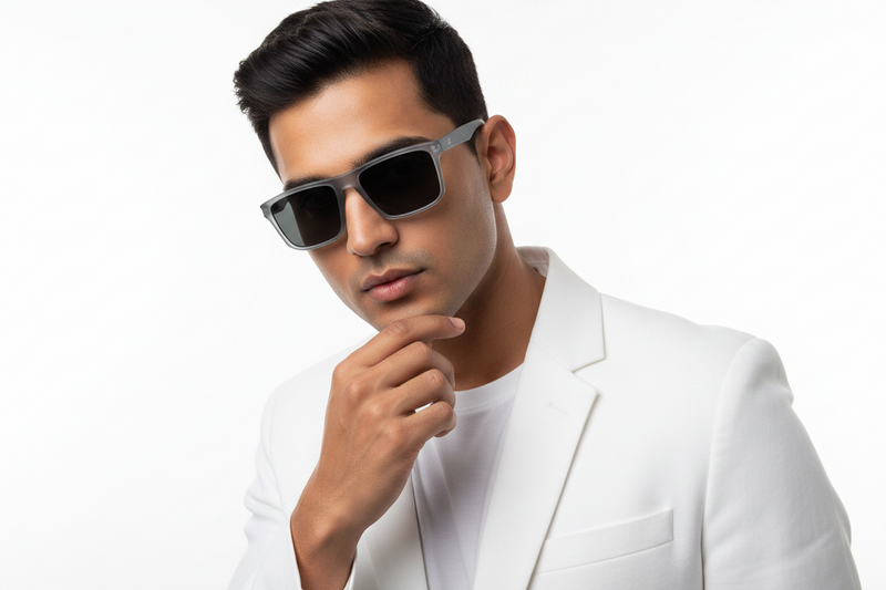 K81D. Men's Celebrity Sunglasses UV400,Retina Protection,Cooling Shield
