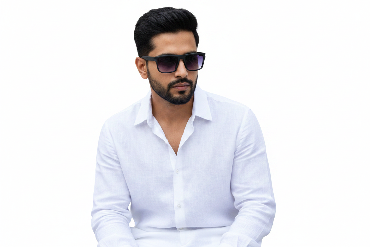 K81E. Men's Celebrity Sunglasses UV400,Retina Protection,Cooling Shield