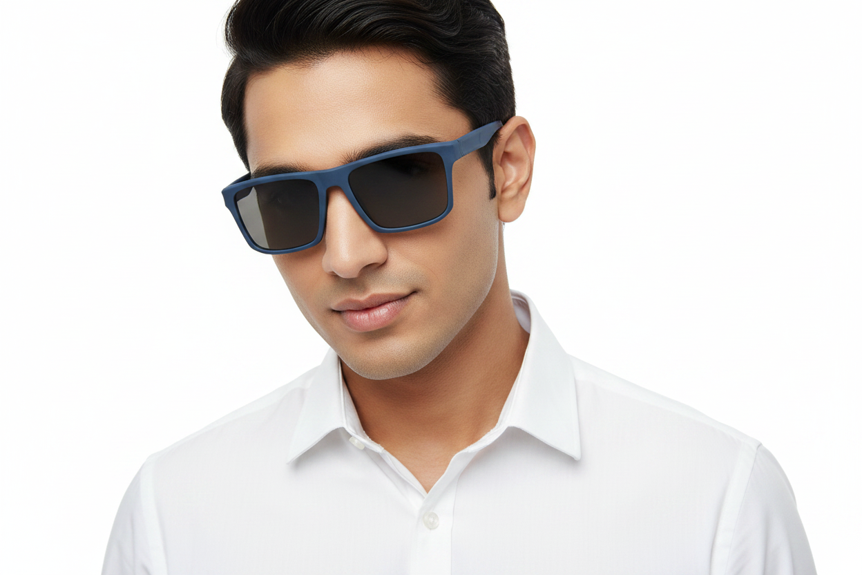 K81C. Men's Celebrity Sunglasses UV400,Retina Protection,Cooling Shield