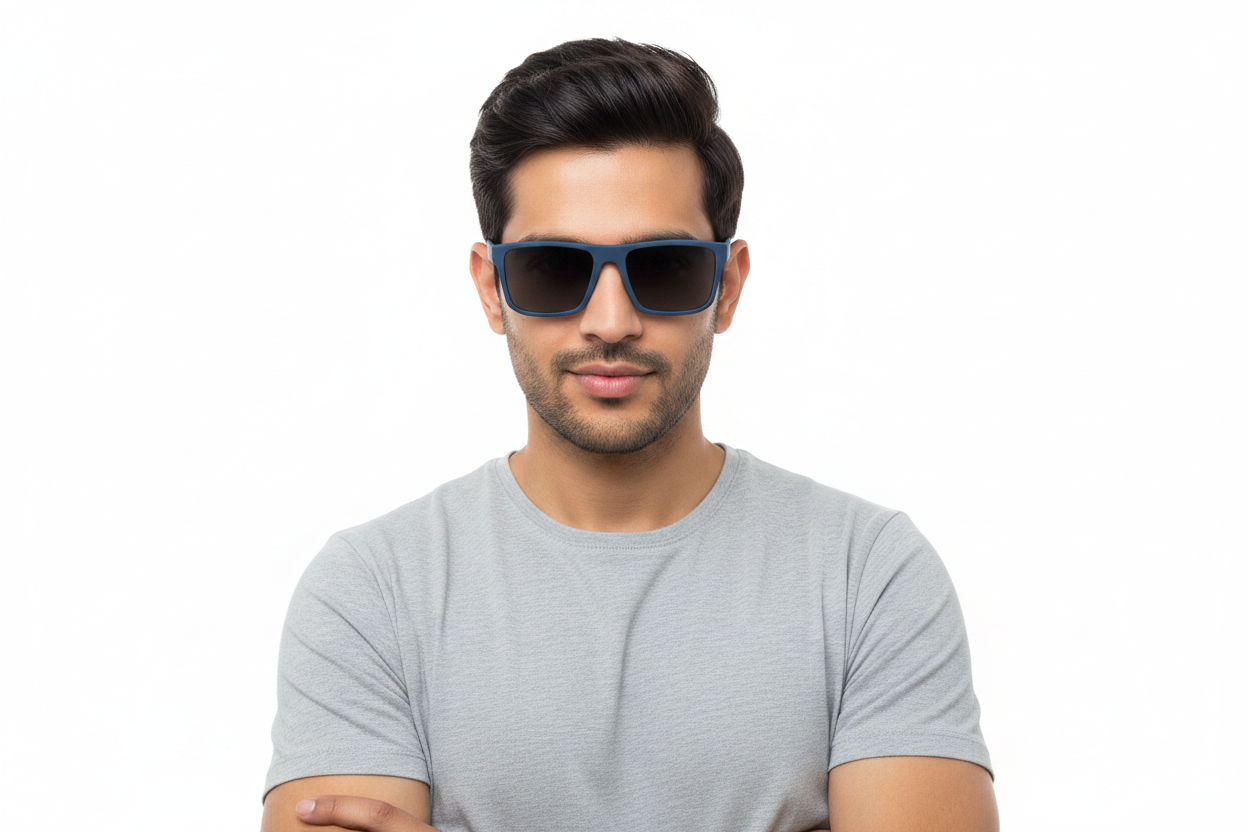 K81C. Men's Celebrity Sunglasses UV400,Retina Protection,Cooling Shield