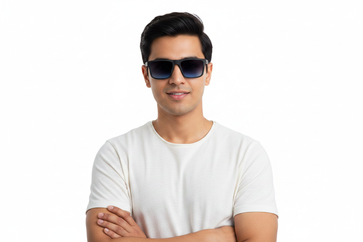 K81A. Men's Celebrity Sunglasses UV400,Retina Protection,Cooling Shield