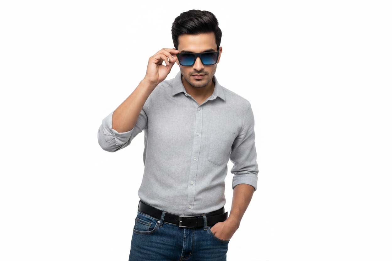 K81A. Men's Celebrity Sunglasses UV400,Retina Protection,Cooling Shield
