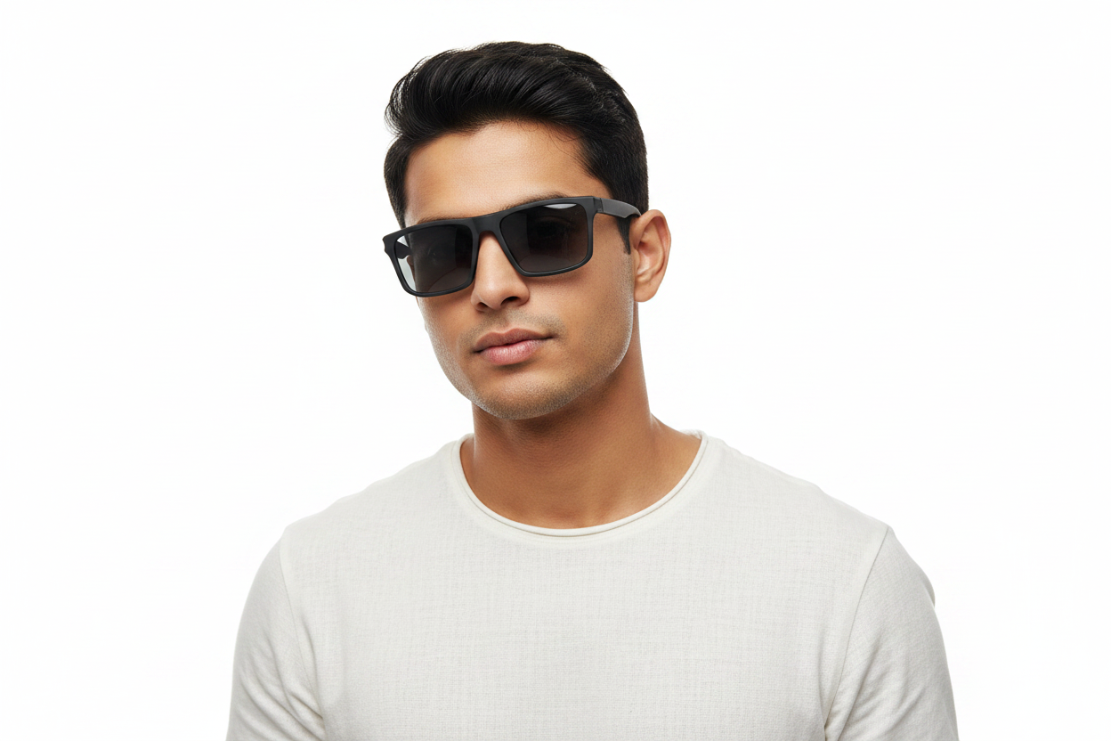 K81B. Men's Celebrity Sunglasses UV400,Retina Protection,Cooling Shield