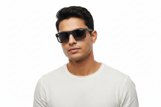 K81B. Men's Celebrity Sunglasses UV400,Retina Protection,Cooling Shield