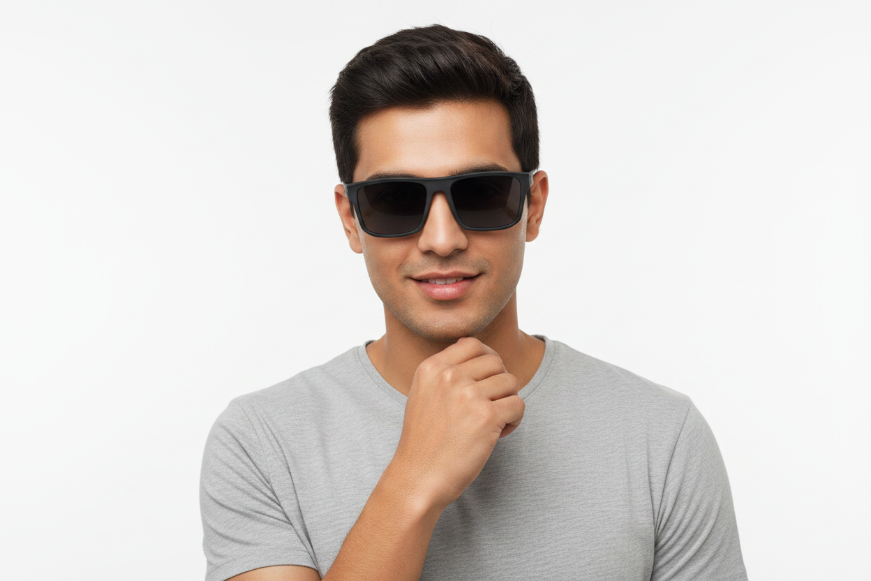 K81B. Men's Celebrity Sunglasses UV400,Retina Protection,Cooling Shield