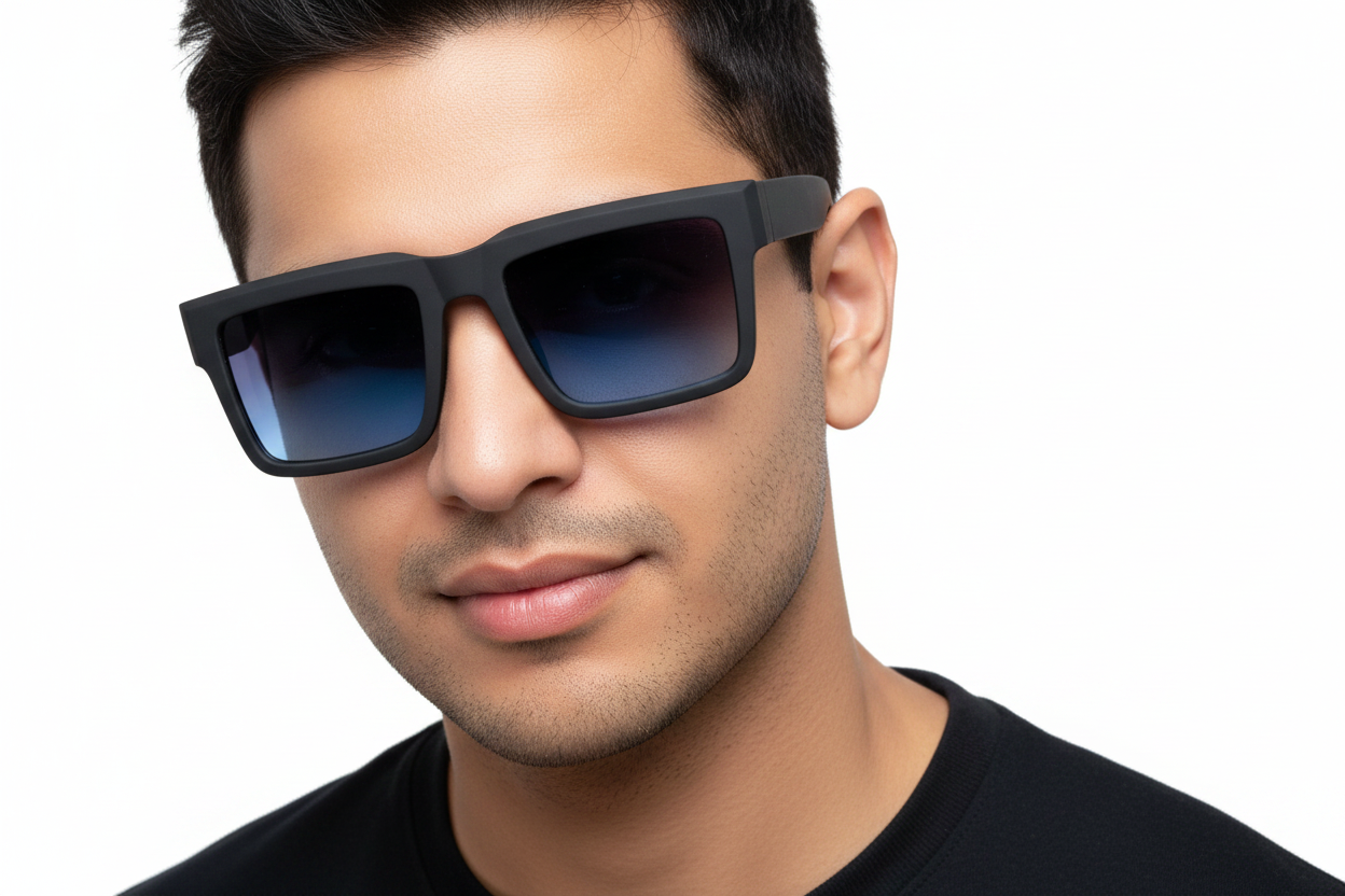 K76a. Men's Celebrity Sunglasses UV400,Retina Protection,Cooling Shield