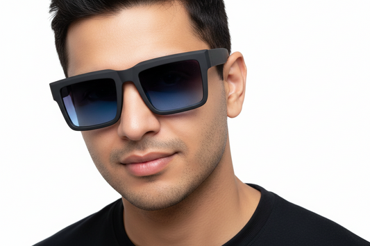 K76a. Men's Celebrity Sunglasses UV400,Retina Protection,Cooling Shield