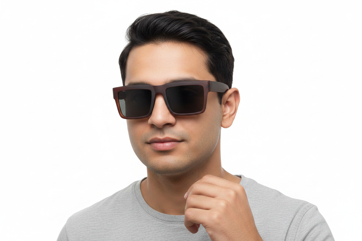 K76c. Men's Celebrity Sunglasses UV400,Retina Protection,Cooling Shield
