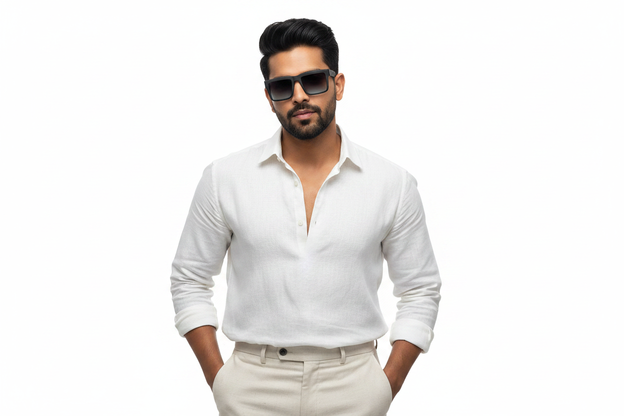 K76e. Men's Celebrity Sunglasses UV400,Retina Protection,Cooling Shield
