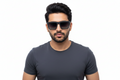 K76e. Men's Celebrity Sunglasses UV400,Retina Protection,Cooling Shield