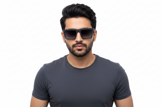 K76e. Men's Celebrity Sunglasses UV400,Retina Protection,Cooling Shield