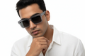 K76d. Men's Celebrity Sunglasses UV400,Retina Protection,Cooling Shield