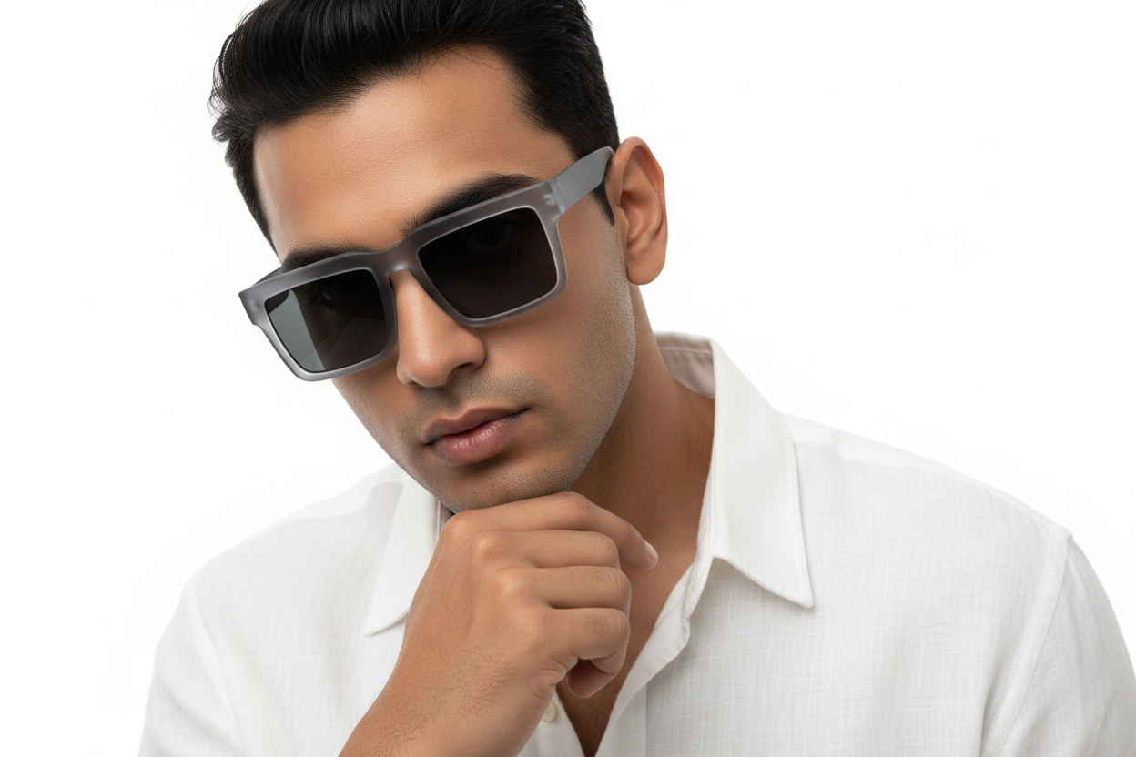 K76d. Men's Celebrity Sunglasses UV400,Retina Protection,Cooling Shield