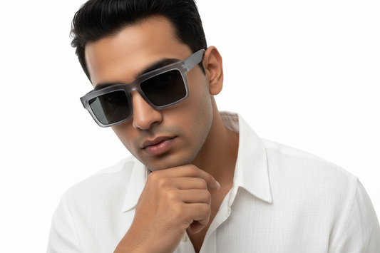 K76d. Men's Celebrity Sunglasses UV400,Retina Protection,Cooling Shield