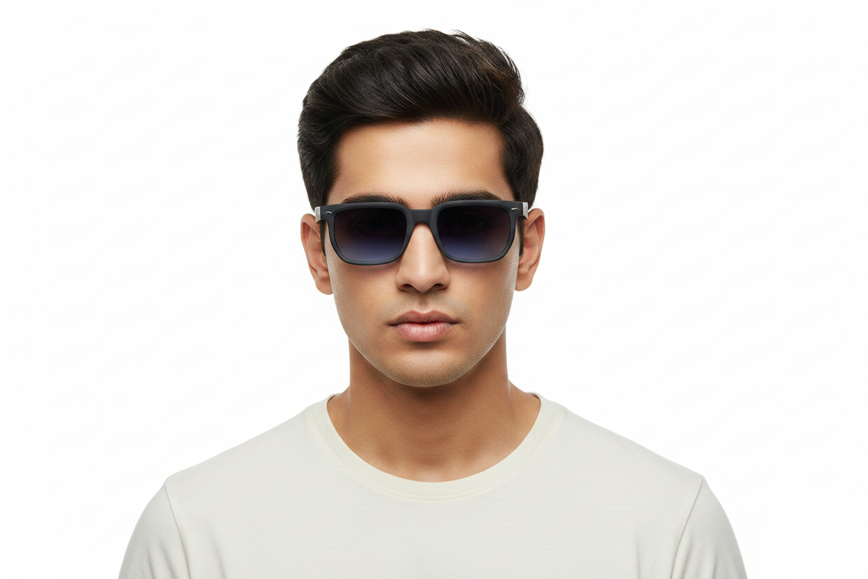K77a Men's Celebrity Sunglasses UV400,Retina Protection,Cooling Shield