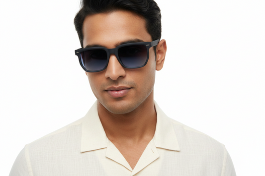 K77a Men's Celebrity Sunglasses UV400,Retina Protection,Cooling Shield