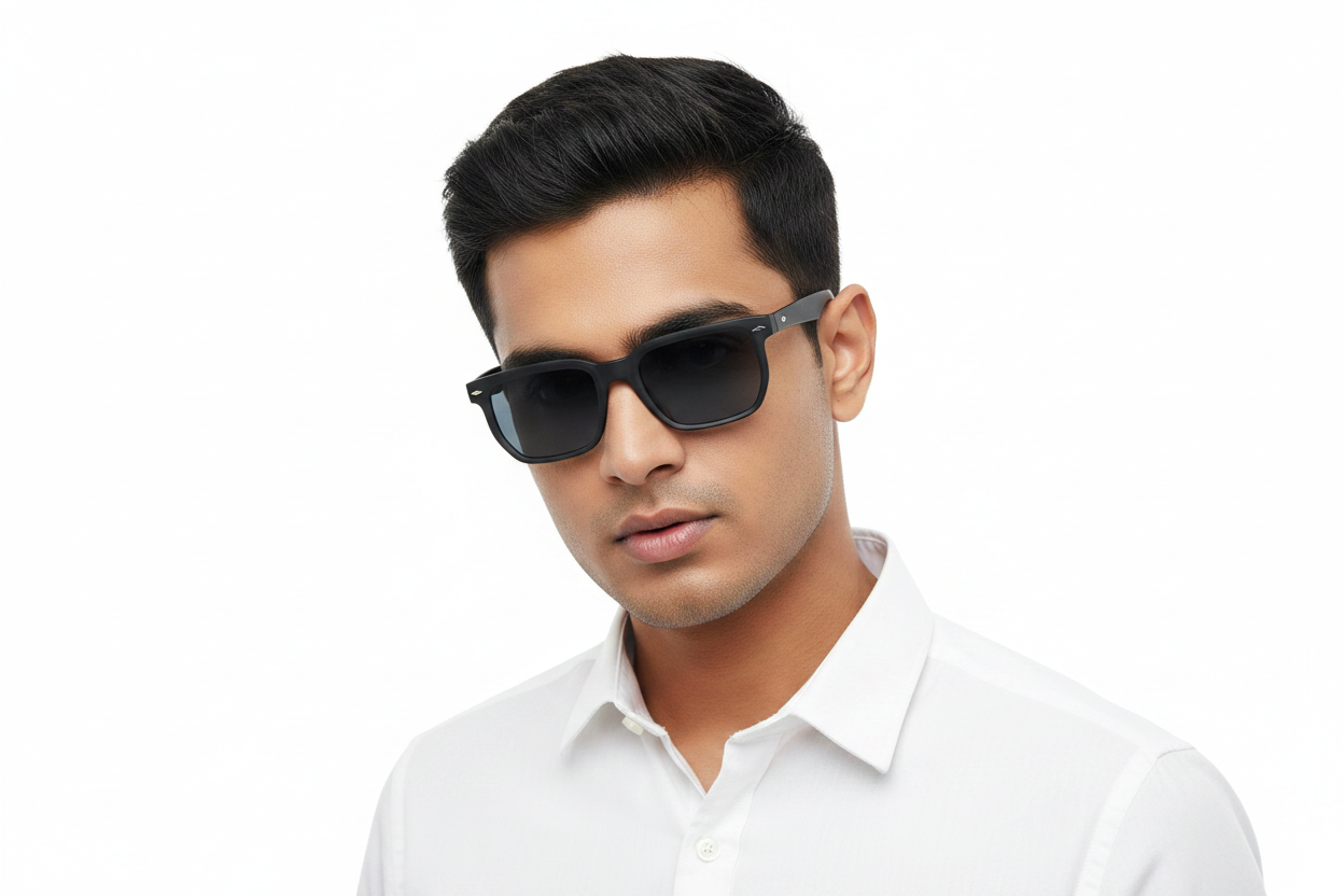 K77b Men's Celebrity Sunglasses UV400,Retina Protection,Cooling Shield