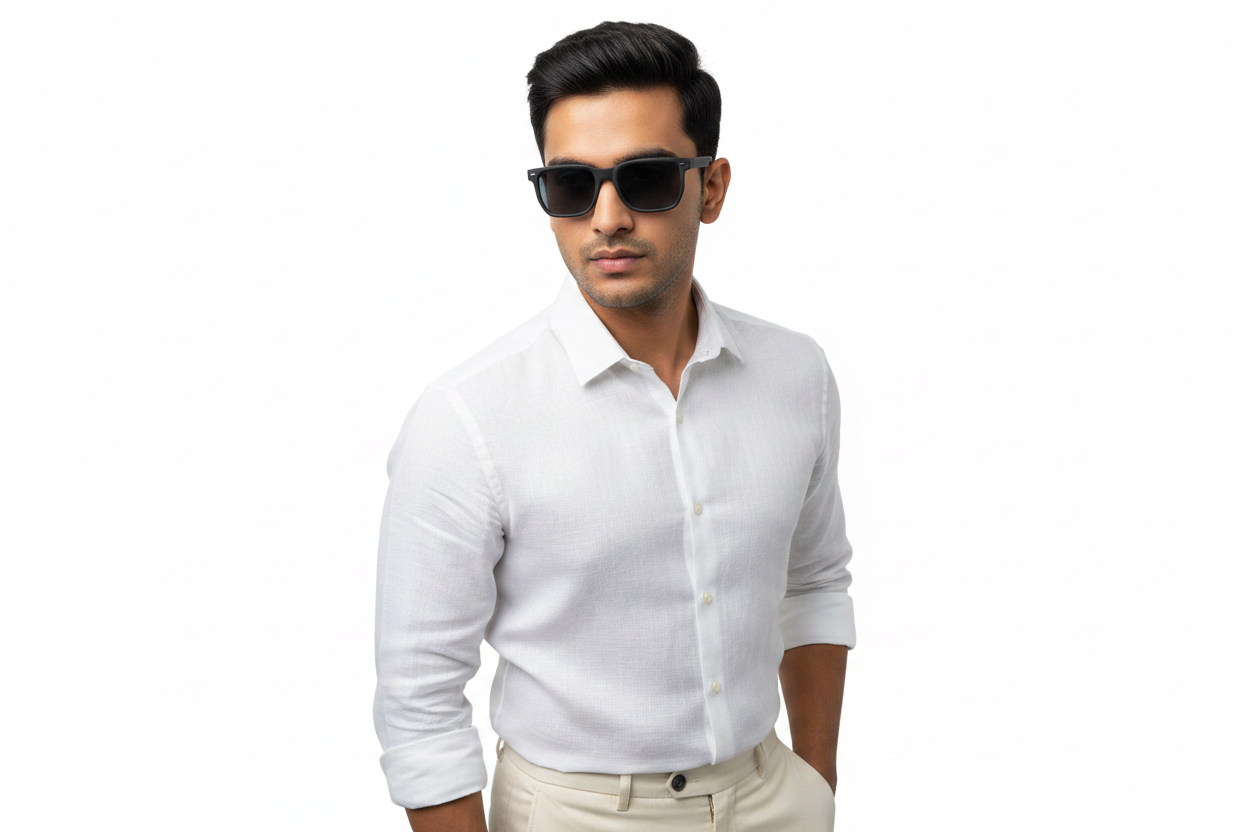 K77b Men's Celebrity Sunglasses UV400,Retina Protection,Cooling Shield