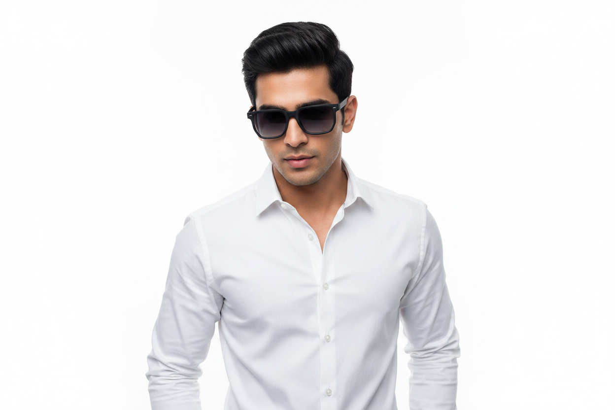 K77F Men's Celebrity Sunglasses UV400,Retina Protection,Cooling Shield