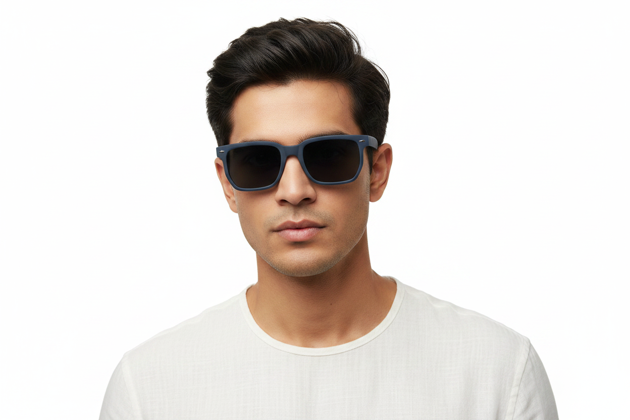 K77D Men's Celebrity Sunglasses UV400,Retina Protection,Cooling Shield